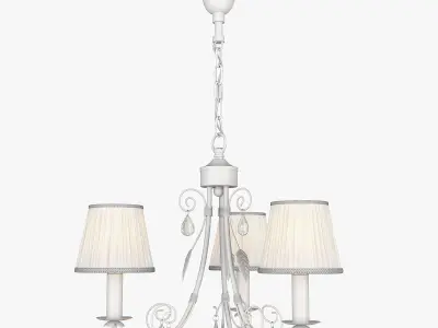 78103x Modesto Lightstar Chandelier 3D model