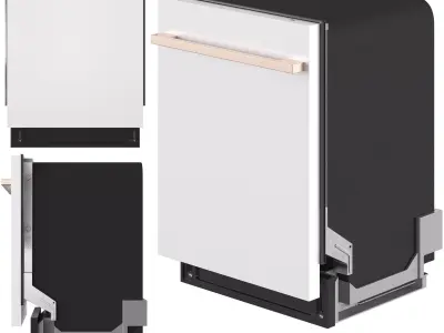 LG Appliance Collection 03 3D model