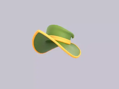 Hat572 3D model