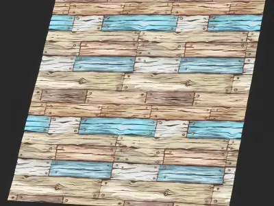  Stylized Wood Seamless Texture  Texture