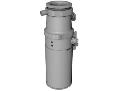 Star Wars Droid Caller 3D print model