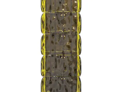 Floor lamp Elias by Soho Home 3D model