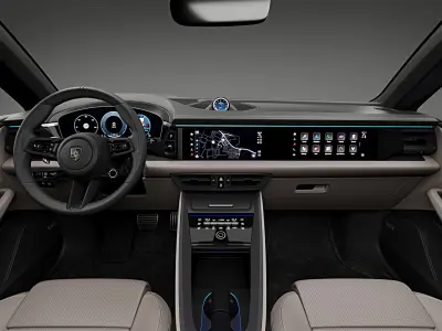  2025 Porsche Macan Turbo 