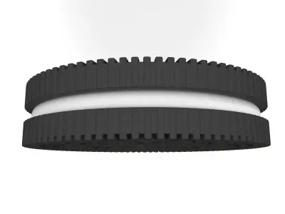 Oreo Cookie 3D model 3D model