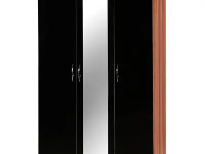 Luke Door Manufactured Wood Wardrobe Free 3D model