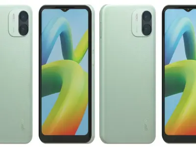 Xiaomi Redmi A1 Light Green 3D model