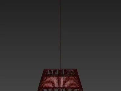 UP chandelier 3D model