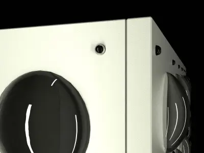 Ralph Pucci Spinoza Chest 3D model