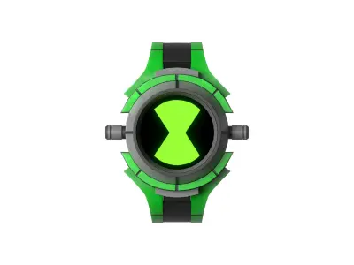Omnitrix Upgraded Low-poly 3D model