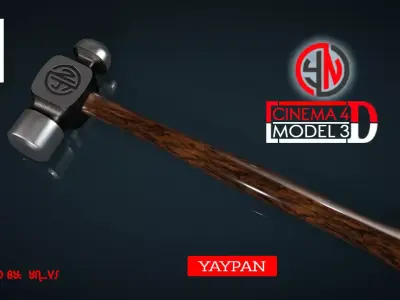 Uzbek milliy bolga architectural  3D model