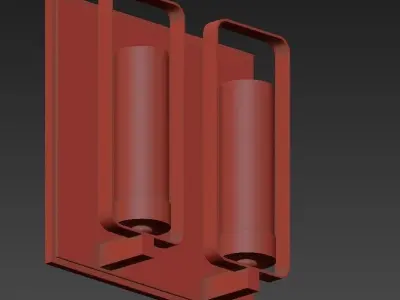 Lite Aideen 6000  3D model