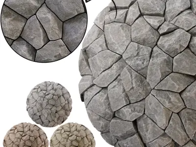 Stone Wall 27 - Seamless Texture