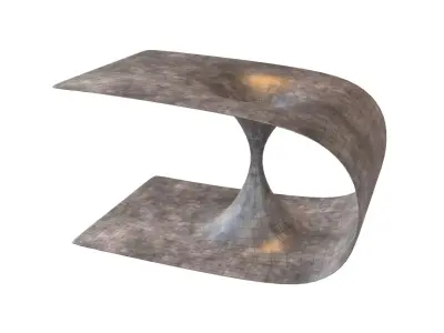 Wormhole v3 003 Low-poly 3D model