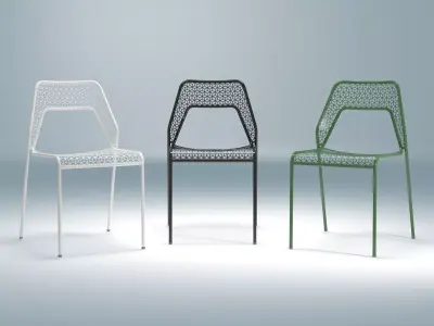 Hot Mesh Chair 3D model