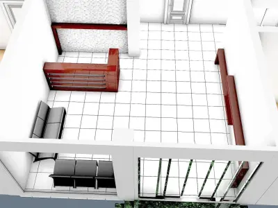 Firm Floor 3D model