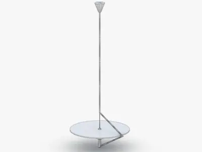 1486 - Hanging Lamp Low-poly 3D model