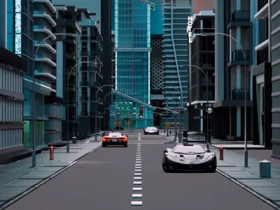 City Block  3D model