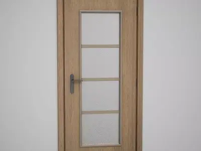 CGAxis Door 3D model buy