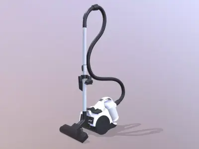Vacuum Cleaner 3D model