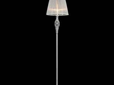 Floor Lamp Elegant Grace ARM247-11-G Maytoni Classic Free 3D model