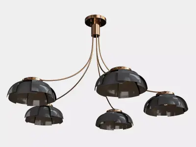 FIN BLUE 2 Low-poly 3D model