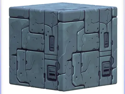 SciFi Seamless Texture Texture 49