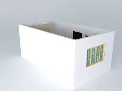 aleorkut box with door Free 3D model
