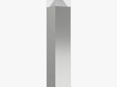 37790x Raggio Lightstar LED street lamp 3D model