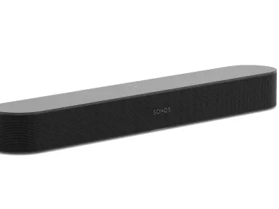 Sonos Beam Gen 2 Black 3D model