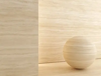 Travertine Material and Tiles - set 03 Texture