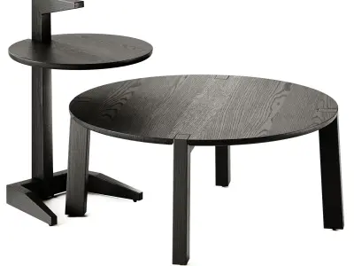 Rolf Benz Coffee and Side Tables 948 3D model