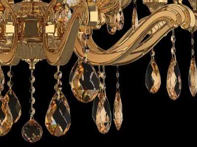 MD 55177-10-5 Osgona Chandelier 3D model