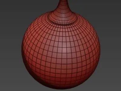 Restoration Hardware Whitney Chandelier 3D model