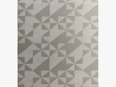 Amini Rugs 375 3D model