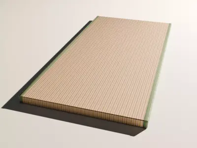 TATAMI MAT Low-poly 3D model