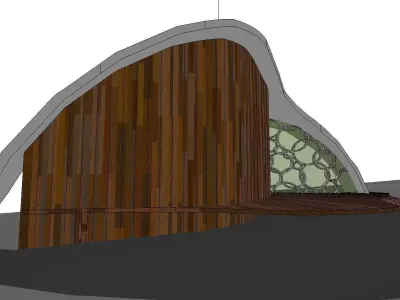 Creative Design-Holiday Cabin-0167 3D model