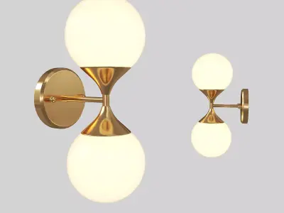 Yasgrace Wall Light 3D model