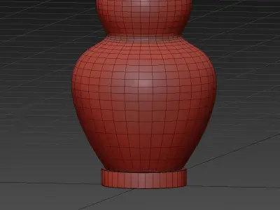 Pecoraro Table Lamp 3D model