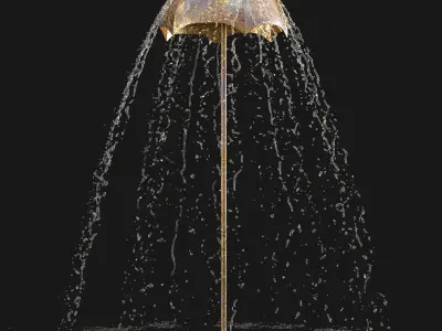 fountain vol 10-01 free Free 3D model