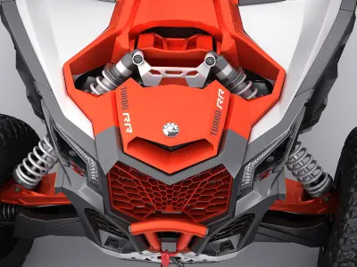  Can-Am MAVERICK X RC TURBO RR 