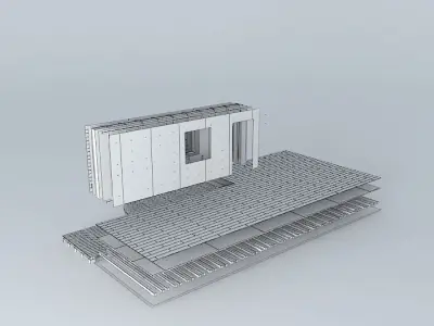 Multi layers layouts Free 3D model