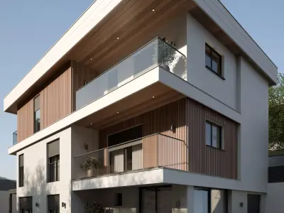 Modern Villa 1 3D model