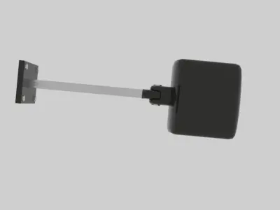  Arm Wall Light  3D model