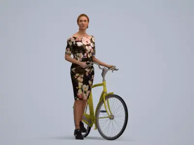 00113Halle001 3D model