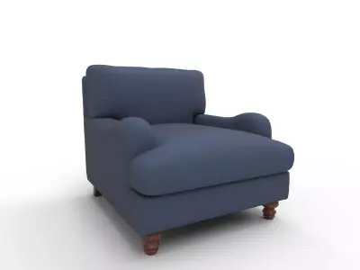Montgomery Armchair 3D model