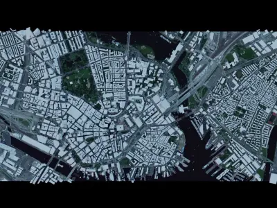 Boston - USA 3D model