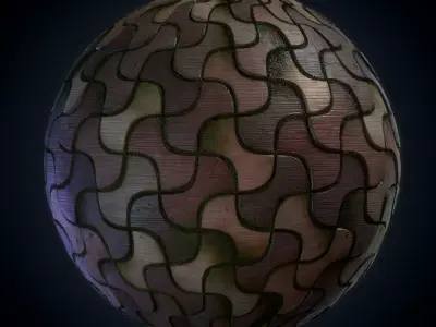 Stone Floor moss material - VOL 04 - Maps - SBsar Texture