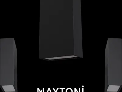 Wall lamp O581WL-L6B Maytoni Outdoor Free 3D model Free 3D print model