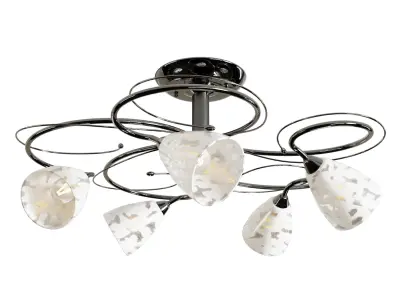 Chandelier Leflos LN 110G 3D model
