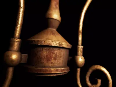 Ceiling Lights Pack Low-poly 3D model